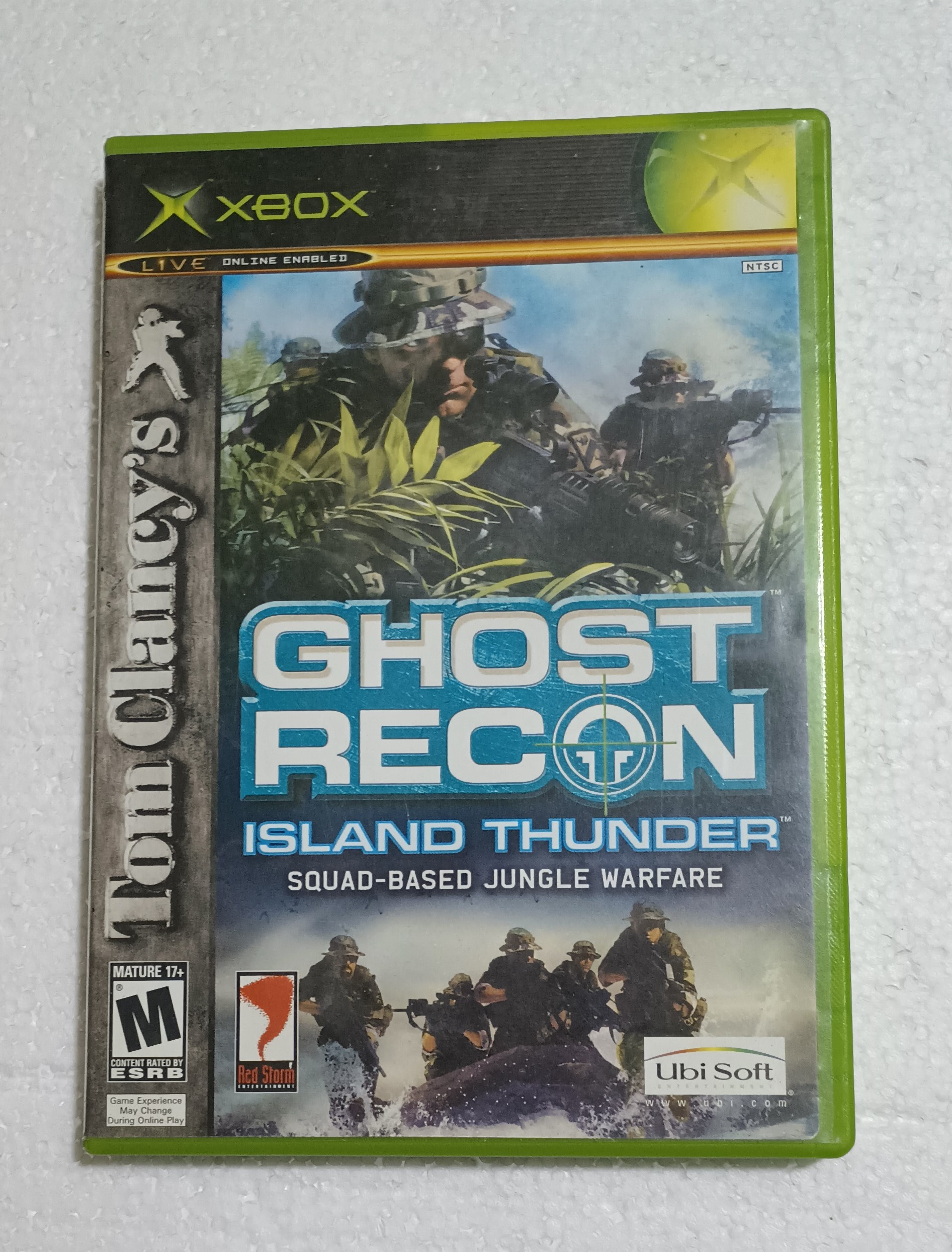 Tom Clancy's Ghost Recon: Island Thunder